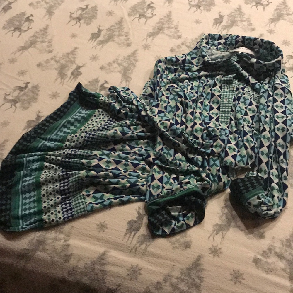 Nice fit button front one piece